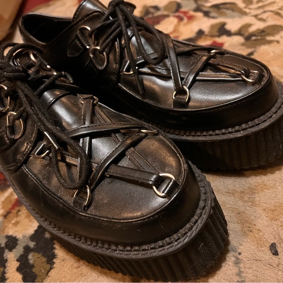 Killstar Shoes Killstar Hexellent Creepers Size 9 Womens Us Poshmark